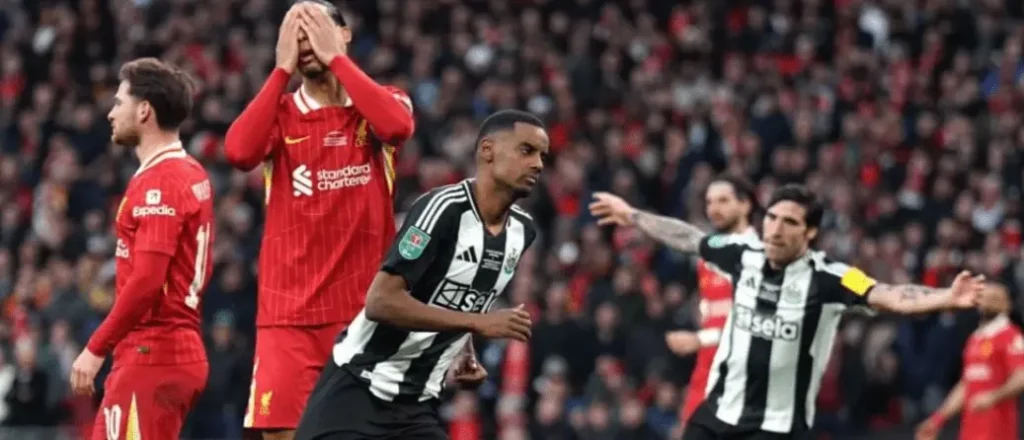 Coupe de la Ligue (Finale) : Newcastle contre Liverpool