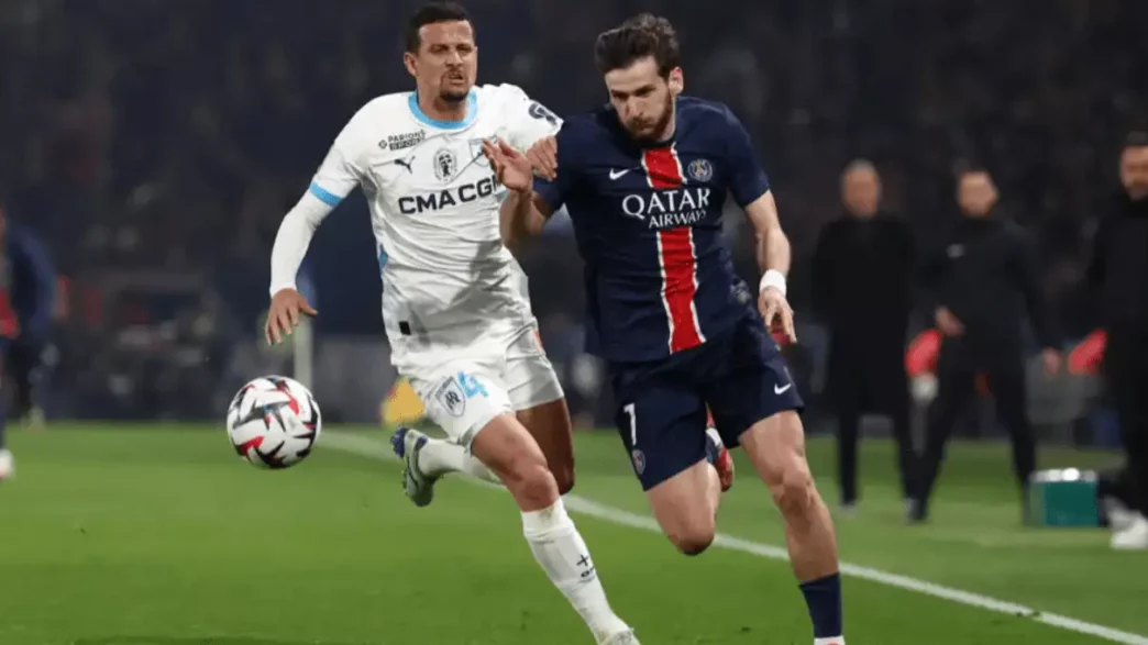 le PSG domine Marseille