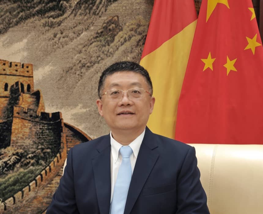 Ambassadeur de Chine en Guinée